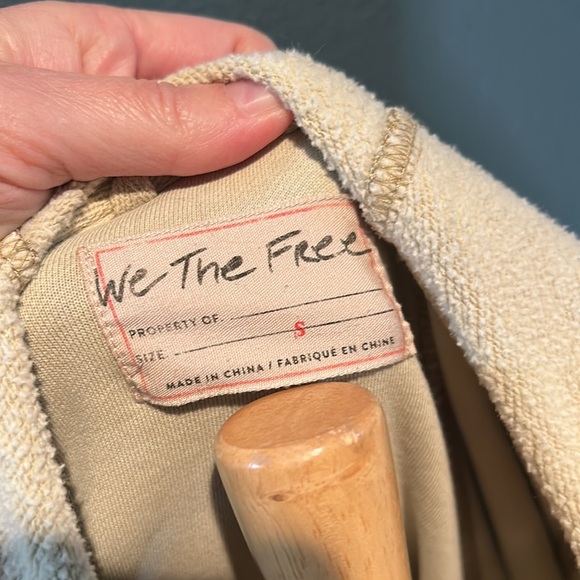 We The Free hooded tunic sweatshirt size Small - Picture 5 of 5